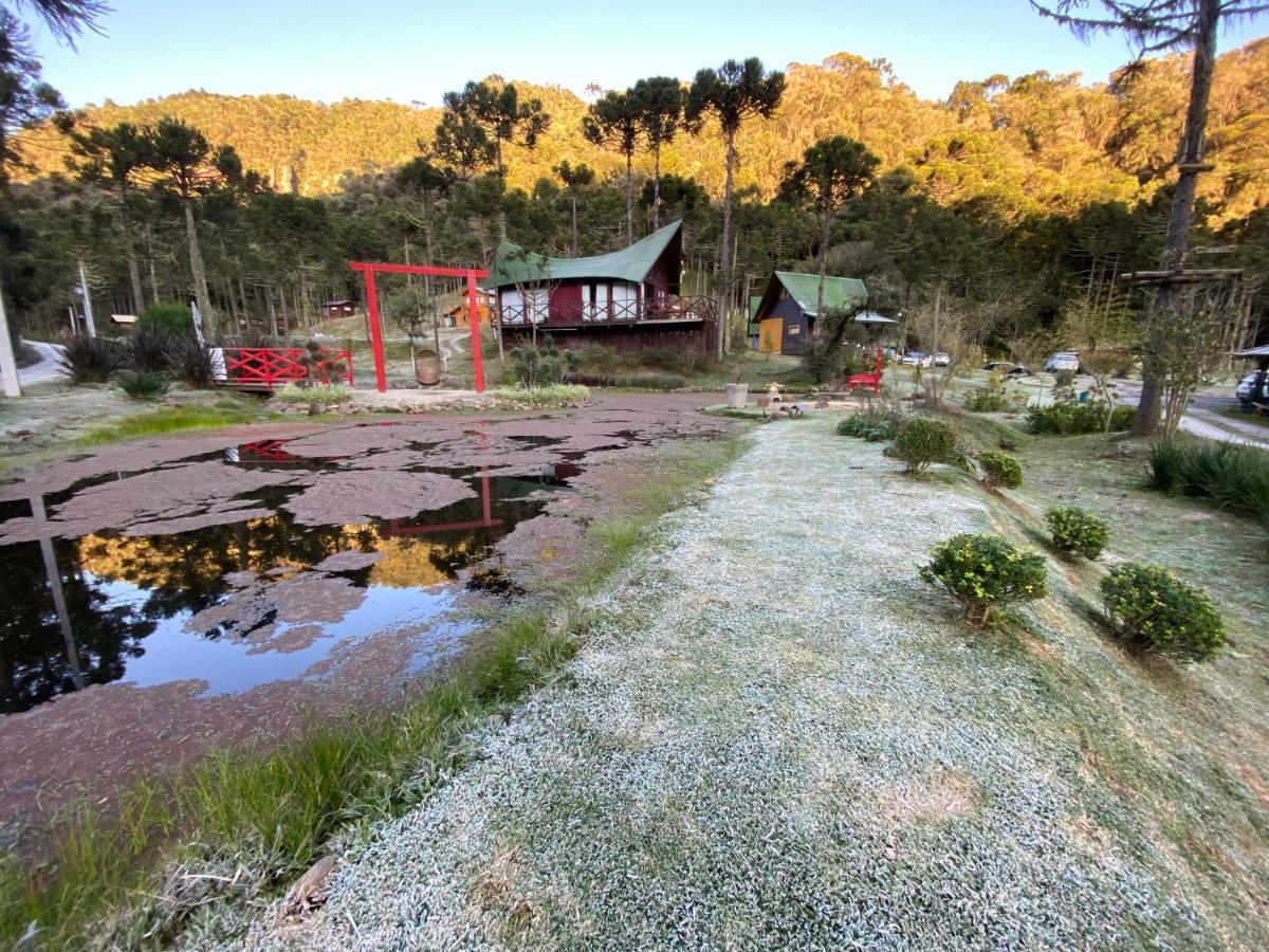 Pousada Jardim Do Buda Com Cafe Urubici Dış mekan fotoğraf