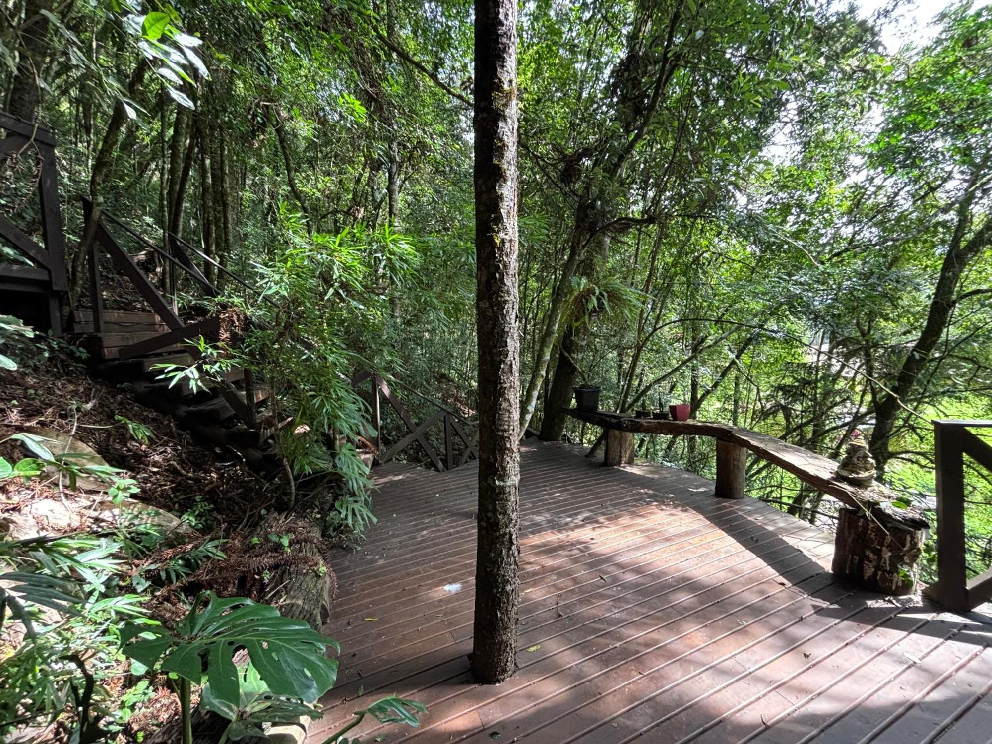 Pousada Jardim Do Buda Com Cafe Urubici Dış mekan fotoğraf